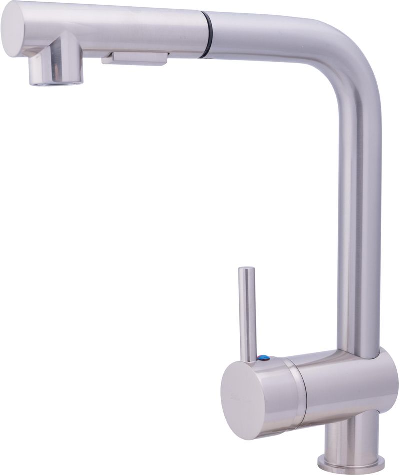 Torneira Way Cozinha Gourmet Monocomando Escovada Extensível Tor-011