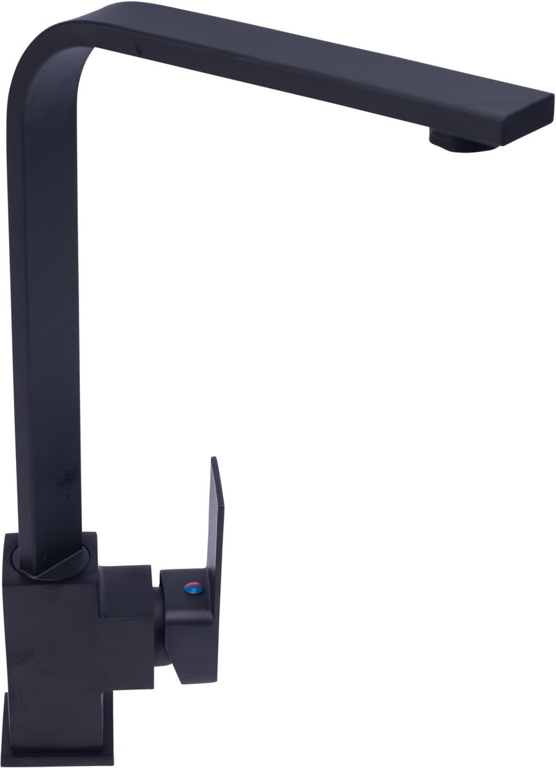 Torneira Way Cozinha Gourmet Monocomando Slim 360 Preto Tor-019