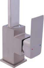Torneira Way Cozinha Gourmet Monocomando Slim 360 Cromada Tor-020