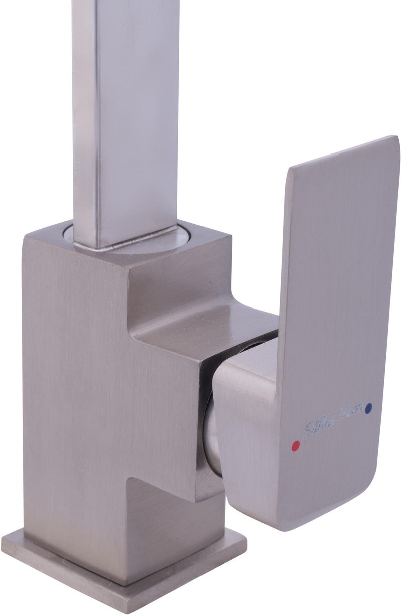 Torneira Way Cozinha Gourmet Monocomando Slim 360 Cromada Tor-020