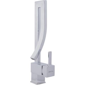 Torneira Way Banheiro Misturador Monocomando 360 Cromada Premium Bar-014