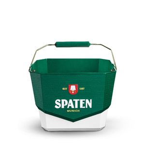 Balde para Cerveja Retangular Spaten Munich - Alumiart Falcão