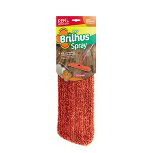 Refil em Tecido para Mop Spray Brilhus Laranja - Bettanin