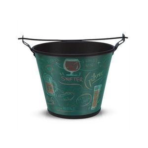 Balde para Cerveja em Alumínio 5L To Beer Happy - Alumiart Falcão