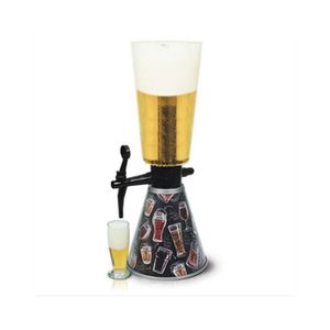 Torre de Chopp com Suporte em Alumínio To Beer Happy 5L - Alumiart Falcão