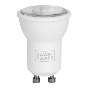 Lâmpada Led Mini Dicroica Mr11 Gu10 3,5W 6500K Black+Decker