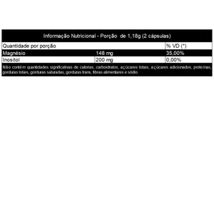 4 Magnésios + Inositol 60 Cápsulas 590mg Natus Green