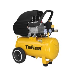 Compressor De Ar Portátil 24lt Tekna Cp8525-1c 2,5hp 127v