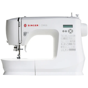 Maquina de Costura Eletronica Singer C5605 - 230383423  Branco 220 VOLTS