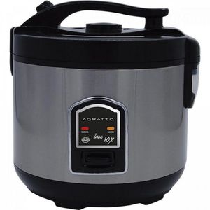 Panela Elétrica ARROZ e Legumes 127V INOX 10 Agratto