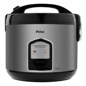 Panela Eletrica de ARROZ Britania PH10 C/ V 10X INOX 220V