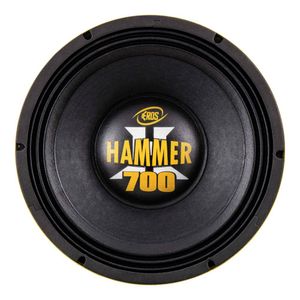 Alto Falante EROS E12 Hammer 12´´ 700W RMS 4R Amarelo