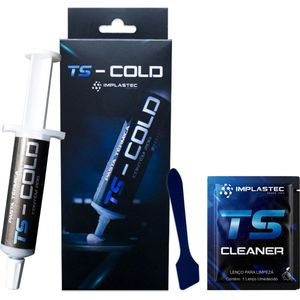 Pasta Térmica TS COLD 20G Implastec