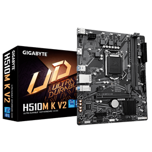 Placa Mae Gigabyte INTEL LGA (1200)  MATX DDR4 - H510M K V2 1.0