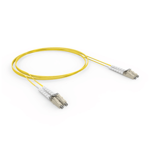 Cordao Optico Duplex Sohoplus 50.0 SC-UPC/SC-UPC 1.5M - COG  Amarelo (A  B) 33090048