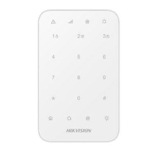 Teclado sem Fio Hikvision DS-PK1-E-WE P/ DS-PWA64-L-WE