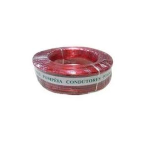 Fio Paralelo Pompeia Bicolor Cristal 2X12 2,50 MM Rolo com 100 Metros