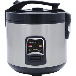 Panela de ARROZ 400W 127V Pai 6X INOX Agratto