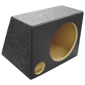 Caixa RLP Vazia para 1 ALTO Falante 10  Dutada Carpet