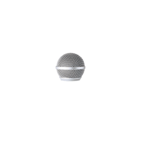 Globo Metalico para Microfone Linhas SM58-P4 e PLUS Leson