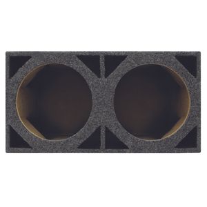 Caixa RLP Vazia FULL TRAP Frente para 2 ALTO Falante 12 Polegadas Corvin