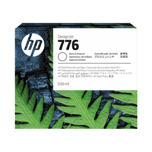 Cartucho de Tinta HP 776 GLOSS Enhancer 500ML PLUK 1XB06A