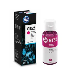 Garrafa de Tinta HP Suprimentos M0H55AL HP GT52 Magenta 70ML