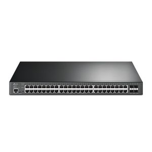 Switch Gerenciavel Jetstream C/ 48 Portas Gigabit 10/100/1000 Poe+ e 4 SLOTS SFP+ 10GETL-SG3452XP SMB