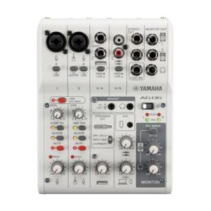 Mesa de Som Yamaha AG06MK2 Branco