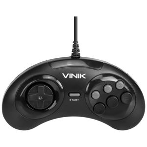 Controle para PC com Fio USB Modelo Mega 6 Botões