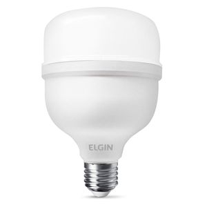 Lampada Bulbo LED T 40W Bivolt 6500K Branca Frio