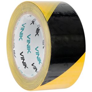 Fita para Demarcacao de Solo Zebrada 48MM X 30M