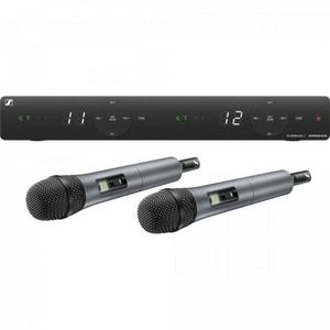 Microfone Duplo sem Fio XSW1825DU Sennheiser