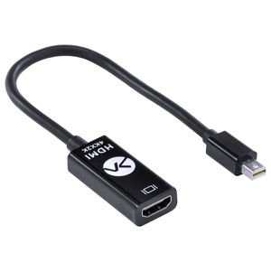 Adaptador Mini DISPLAYPORT1.2V X HDMI Ativo 4K 20CM MDPHDMI-A20