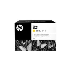 Cartucho Amarelo HP Latex 821 - 400 ML - G0Y88A