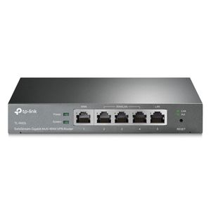 Roteador TP-LINK TL-ER605 VPN Gigabit MULTI-WAN Safestream