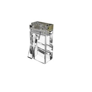 Conector RJ45 Macho Cabo Solido CAT6 Sohoplus - PCT / 10