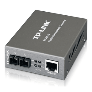 Conversor de Fibra Optica TP-LINK MC200CM Multimodo - TPN0029