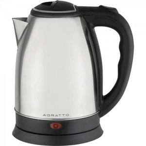 Chaleira Eletrica em ACO INOX 220V CE02 Prata Agratto