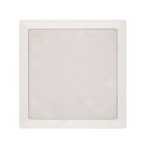 Garandela Quadrada Fiamon Plastica 6 Polegadas Coaxial 50RMS 8R Branca