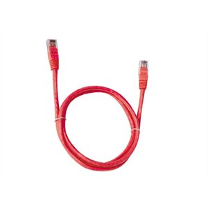 Cabo PATCH Pluscable Vermelho 1.5M PC-ETH6U15RD CAT6E