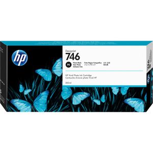 Cartucho de Tinta Preto Fotografico HP 746 PLUK 300ML-P2V82A