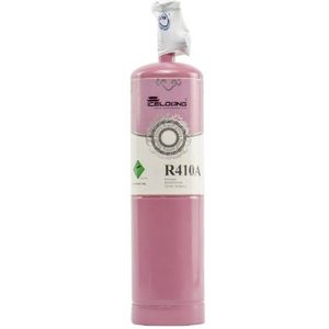 Cilindro Gás Refrigerante R410A 650g Iceloong