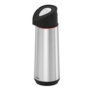 Garrafa Térmica Inox 1,8L Exata Bomba E Ampola De Vidro Tram