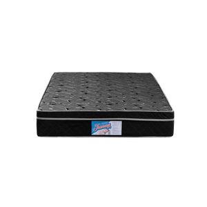 Colchão Casal Massageador 138x188x30cm Bege Ou Preto Jomag Cor:preto