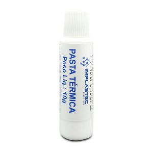 Pasta Térmica Implastec, Bisnaga Com 10g - 24323