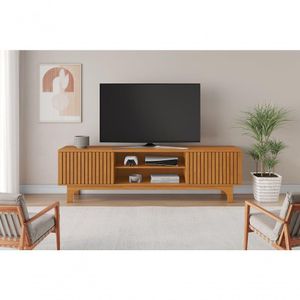Rack Para Tv Até 70 Polegadas Trunfo Candian - Jcm Movelaria Cinamomo