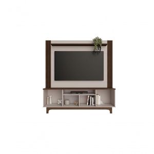 Estante Home Para Tvs De Ate 65 Polegadas Balsamo Candian - Jcm Movelaria Café-off White