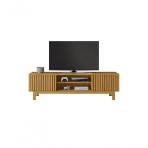Rack Para Tv Até 70 Polegadas Trunfo Candian - Jcm Movelaria Nature