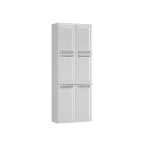 Paneleiro Duplo 6 Portas 70cm Luce - Itatiaia Branco